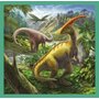 Trefl - Puzzle animale Lumea extraordinara a dinozaurilor , Puzzle Copii , 3 in 1, piese 103 - 4