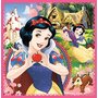 Trefl - Puzzle personaje Disney Princess - Lumea fermecata a printeselor , Puzzle Copii , 3 in 1, piese 103 - 2