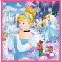 Trefl - Puzzle personaje Disney Princess - Lumea fermecata a printeselor , Puzzle Copii , 3 in 1, piese 103 - 4