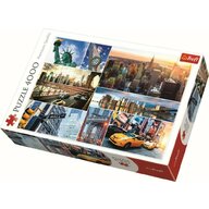 Trefl - Puzzle orase New york , Puzzle Copii, piese 4000