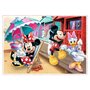 Trefl - Puzzle personaje Minnie Mouse si prietenii ei , Puzzle Copii ,  4 in 1, piese 71 - 2