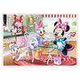 Trefl - Puzzle personaje Minnie Mouse si prietenii ei , Puzzle Copii ,  4 in 1, piese 71 - 4