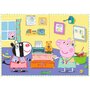 Trefl - Puzzle personaje Peppa pig , Puzzle Copii ,  4 in 1, piese 71 - 3