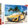 Trefl - Puzzle masini Aventura pe timpul verii , Puzzle Copii, piese 500 - 1