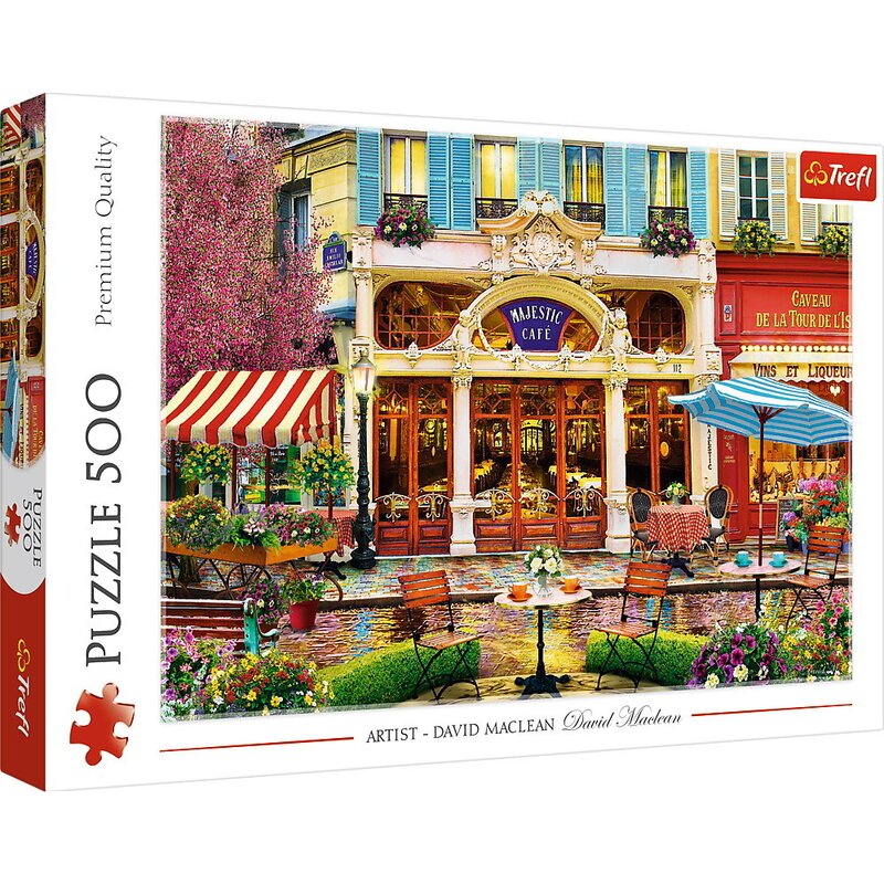 Trefl - puzzle trefl 500 cafenea