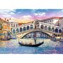 Trefl - Puzzle peisaje Gondola la Venetia , Puzzle Copii, piese 500 - 2