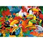 Trefl - Puzzle animale Pasari colorate , Puzzle Copii, piese 500 - 2
