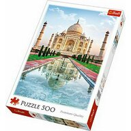 Trefl - Puzzle peisaje Taj Mahal , Puzzle Copii, piese 500