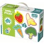 Trefl - Puzzle educativ Fructe si legume , Puzzle Copii , Baby Clasic, piese 8 - 1