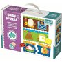 Trefl - Puzzle educativ Sorteaza formele , Puzzle Copii , Baby Clasic, piese 12 - 1