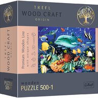 Trefl - PUZZLE  DIN LEMN 500+1 PIESE VIATA MARINA