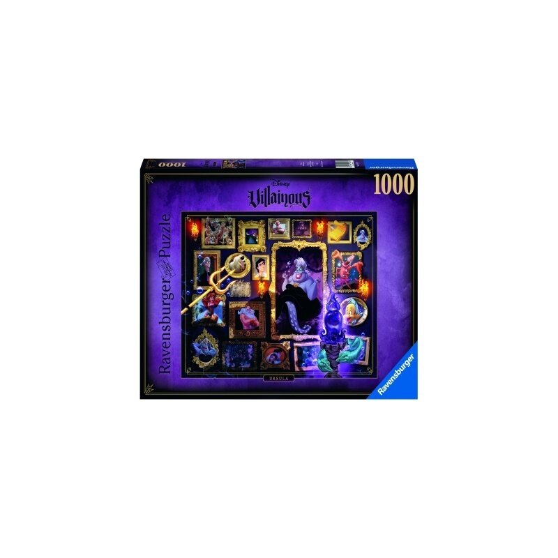Ravensburger - puzzle ursula, 1000 piese