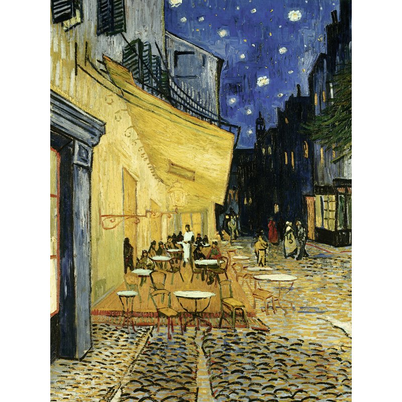 Ravensburger - Puzzle Vincent Van Gogh, 1000 piese