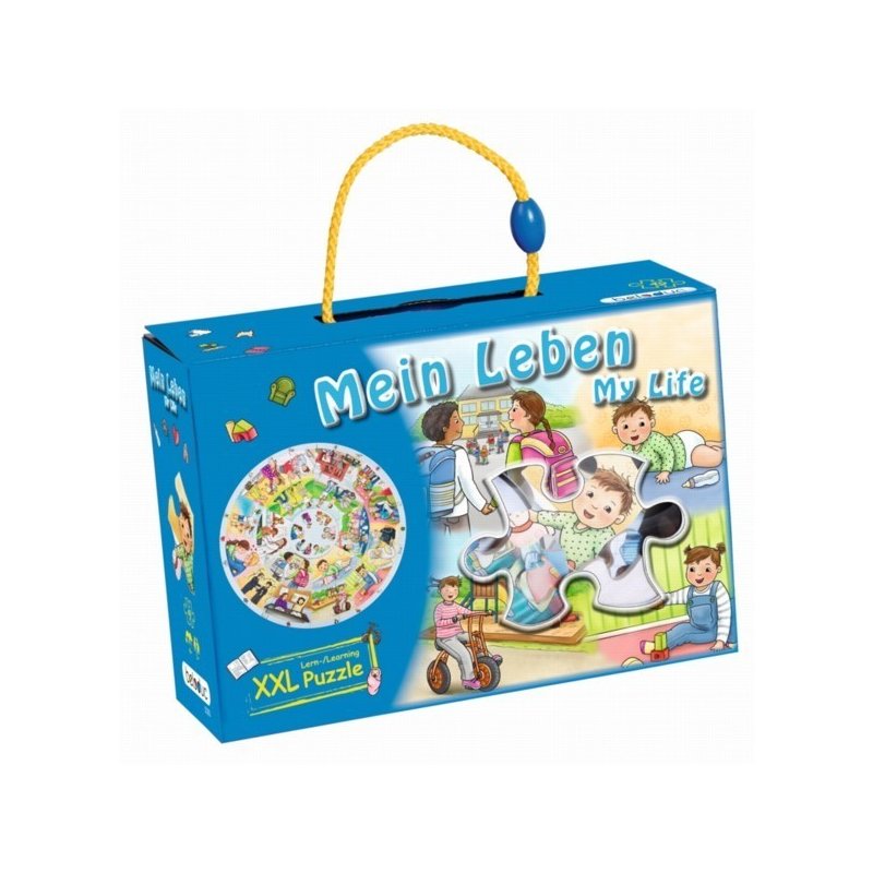 Beleduc - puzzle xxl viata mea