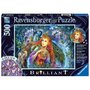 Ravensburger - Puzzle personaje Zana Cu stickere Puzzle Copii, piese 500 - 2