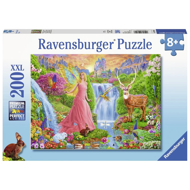 Ravensburger - puzzle zana animalelor, 200 piese