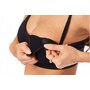 Qmini - Sutien pentru alaptat Aneta, S/M, Black - 3