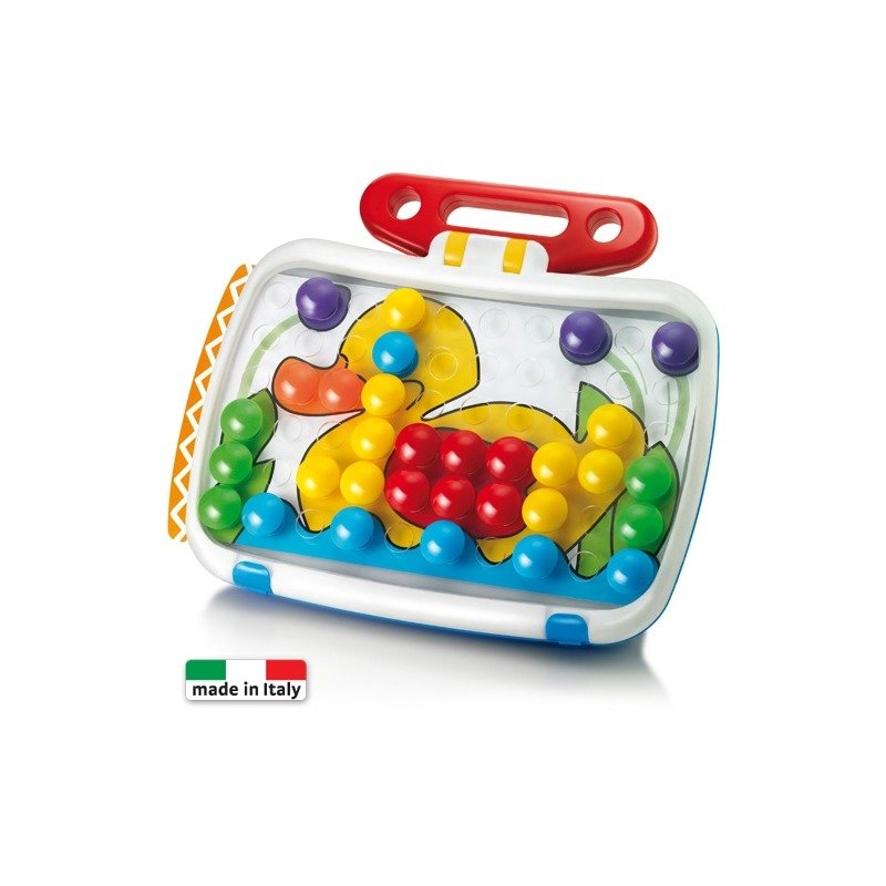 Quercetti - joc fantacolor combi junior 60 piese