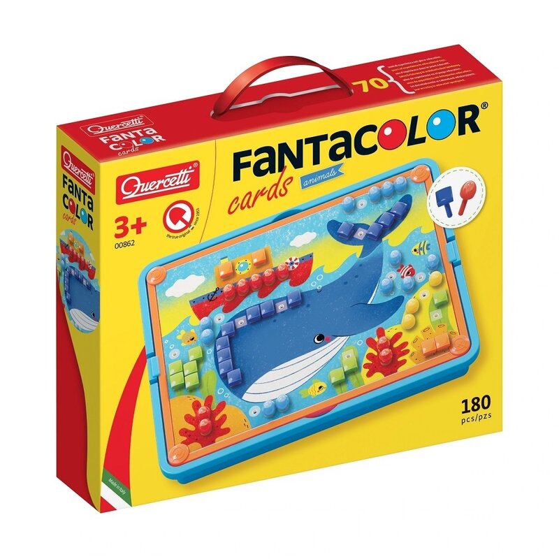 Quercetti - fantacolor cards animale