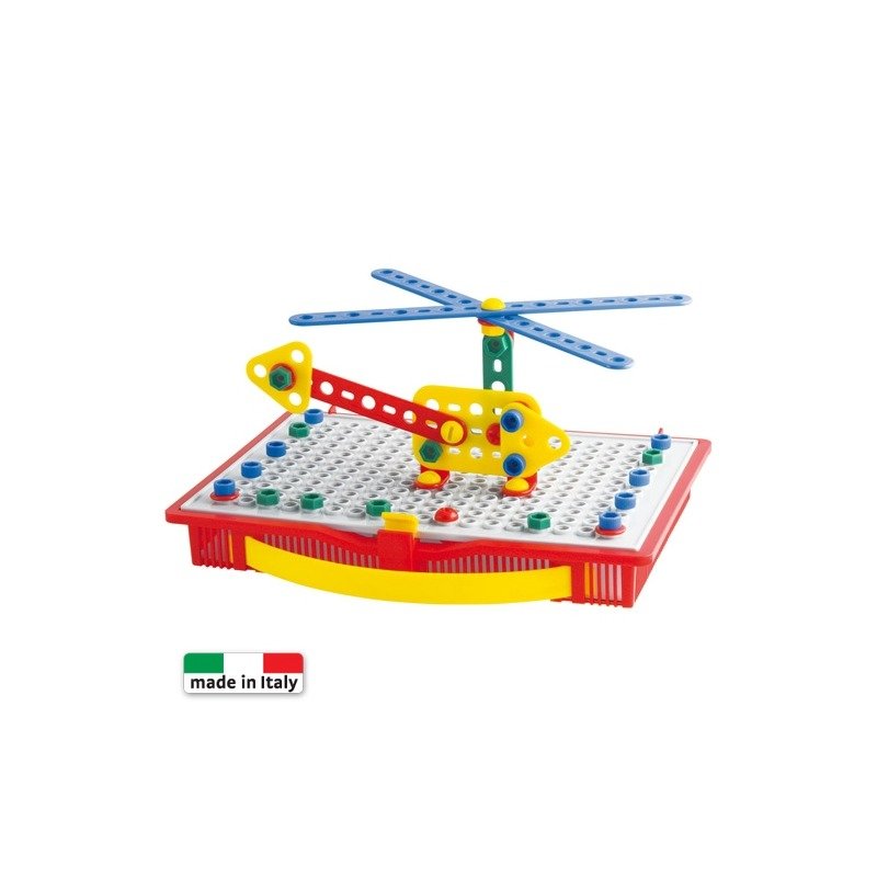 Quercetti - joc constructie copii tecno