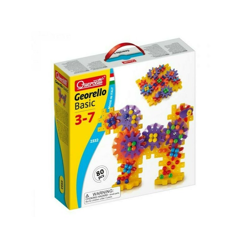 Quercetti - joc creativ georello basic