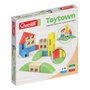 Quercetti - Joc constructie Toytown 22 piese - 2