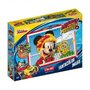 Quercetti - Joc creativ Fanta Color Imago Mickey and the Roadster Racers Disney 300 piese - 1