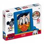 Quercetti - Joc creativ Mini Pixel Art tablou Donald Duck 1200 piese - 1