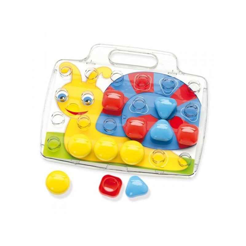 Quercetti - joc creativ pixel baby creatie imagini mozaic 24 piese