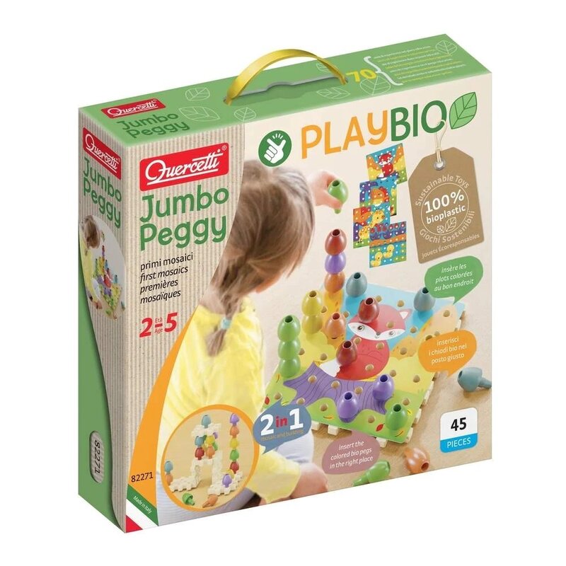 Quercetti - jumbo peggy bio