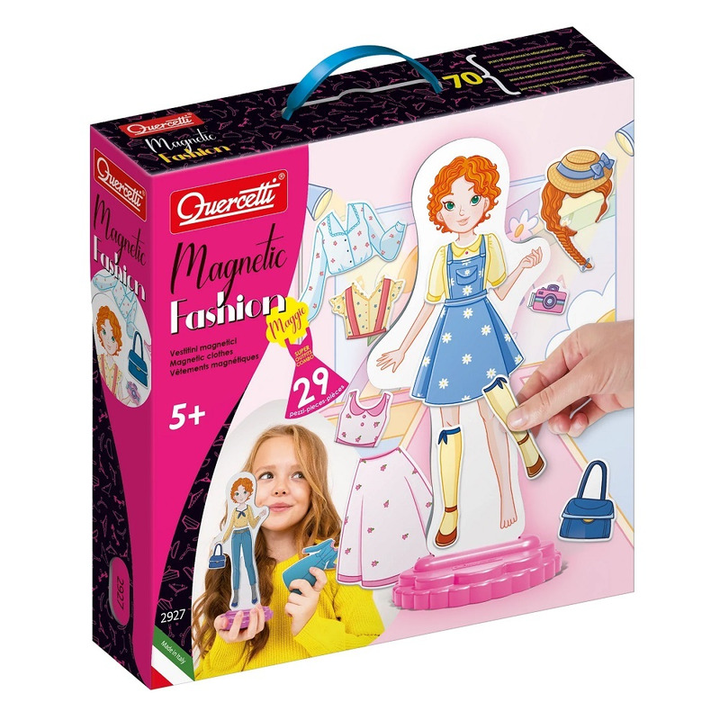 Quercetti magnetic fashion maggie