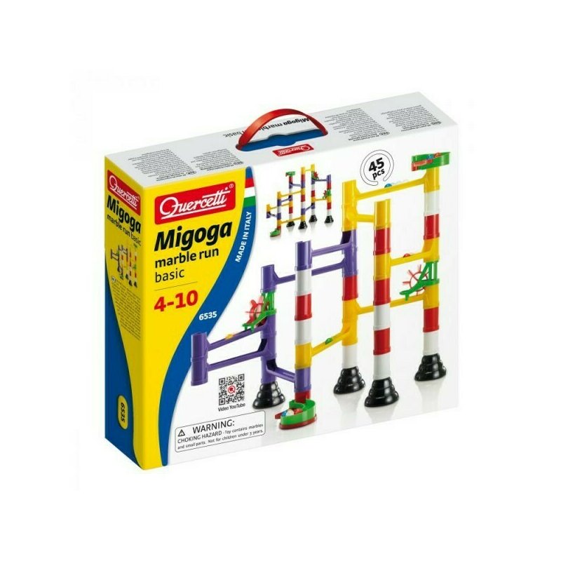 Quercetti - joc creativ migoga marble run basic