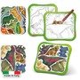 Quercetti Mini puzzle dinozauri - 2