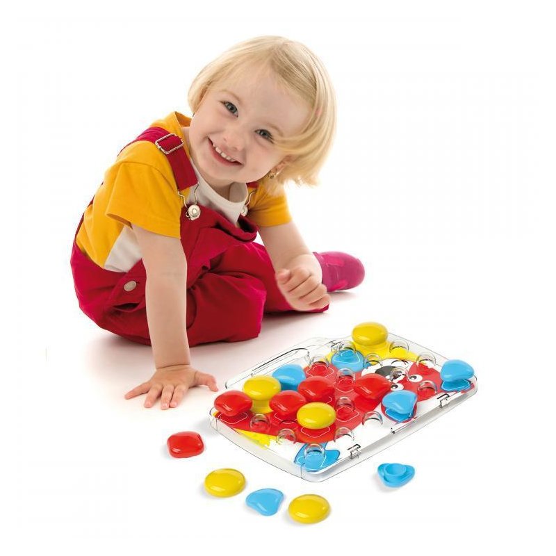 Quercetti - joc creativ pixel baby