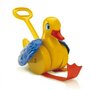Quercetti - Jucarie pentru bebelusi cu maner Quack Flap Gasca - 6