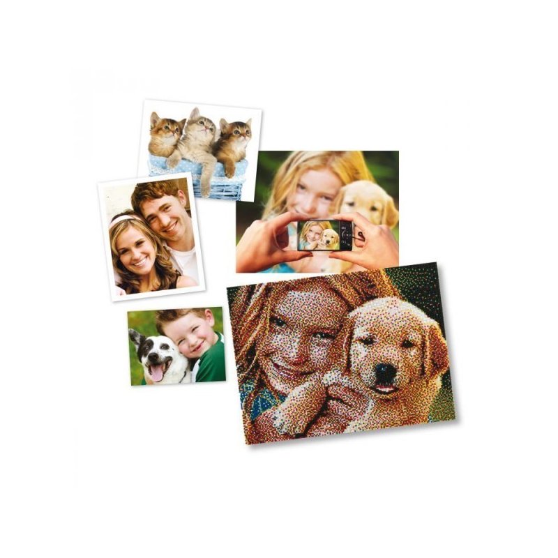 Quercetti - set creativ pentru copii pixel photo 16