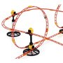 Quercetti - Set creativ pentru copii Roller Coaster Maxi Rali 16 metri - 3