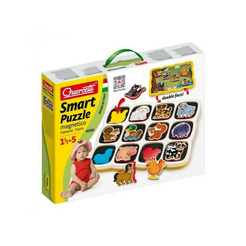 Quercetti - puzzle smart ferma