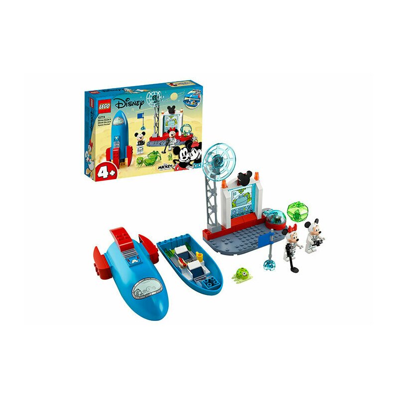 Lego - racheta lui mickey si minnie