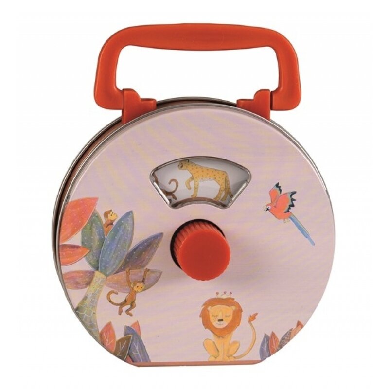 Egmont toys - radio pentru copii, ilustratii animale din jungla