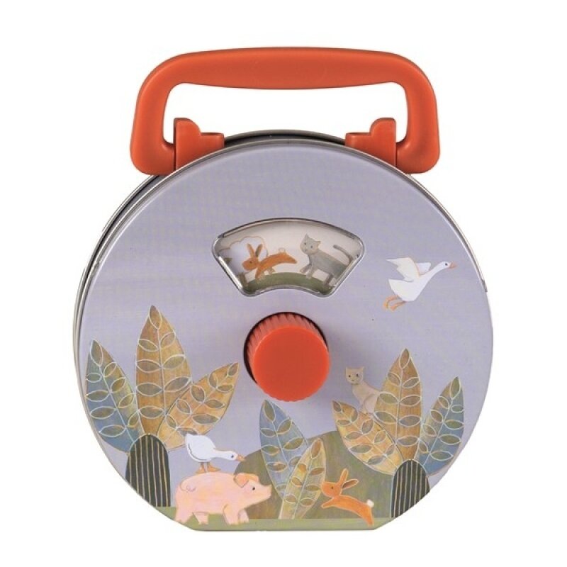 Egmont toys - radio pentru copii, ilustratii animale la ferma