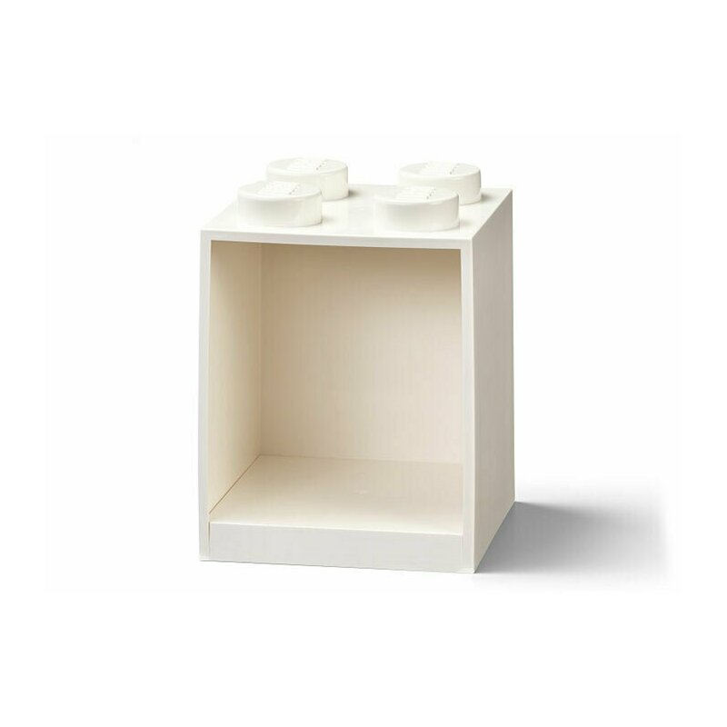 Lego - raft caramida 2x2 - alb