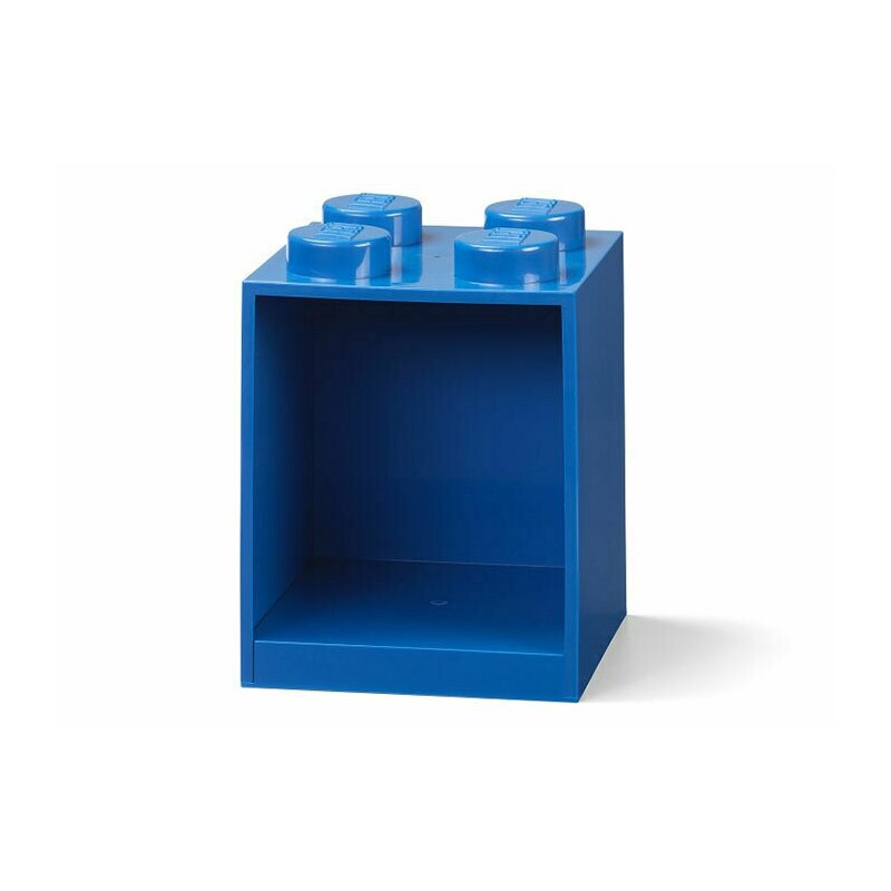 Lego - raft caramida 2x2 - albastru