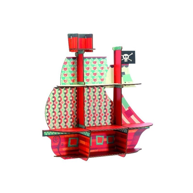 Djeco - raft corabie