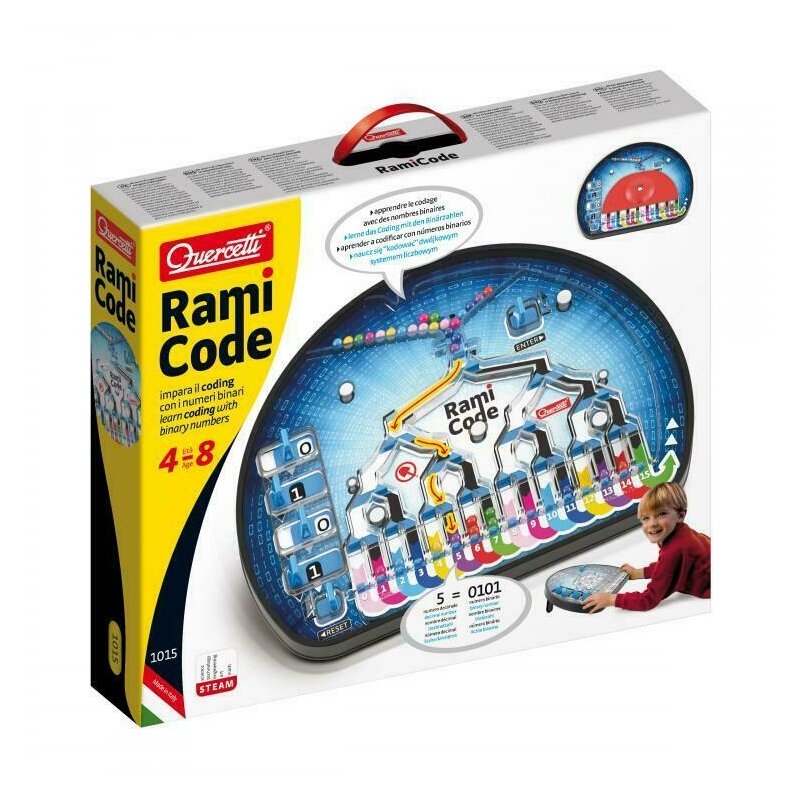 Quercetti - joc de codare rami code