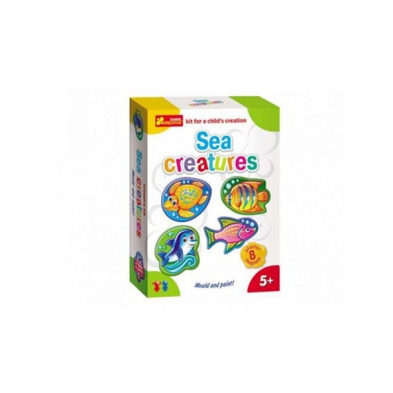 Ranok - set creativ animale marine , 8 magneti