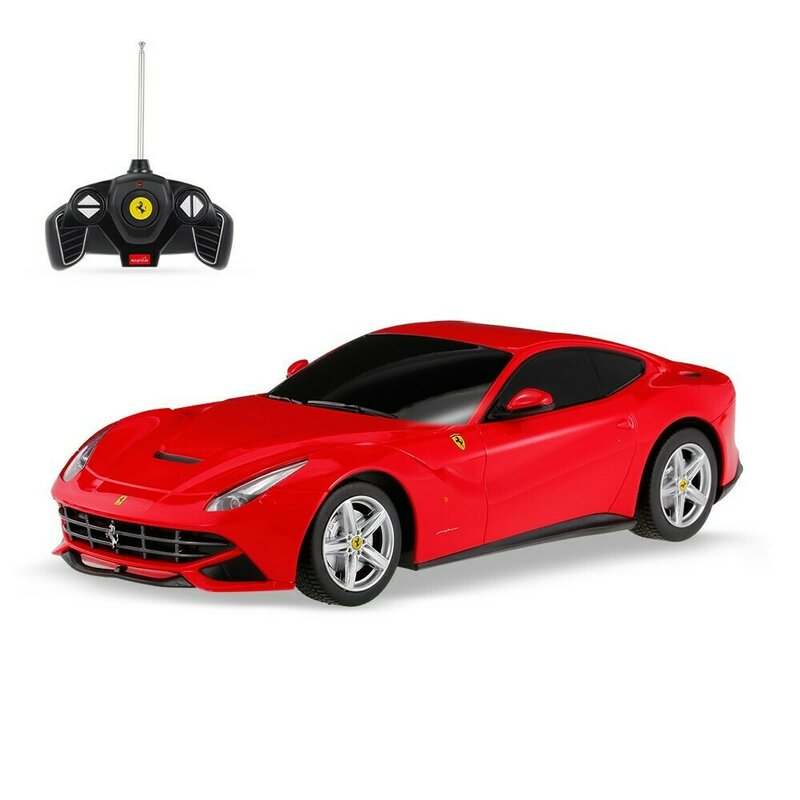 Rastar - masina cu telecomanda ferrari f12 scara 1 la 18