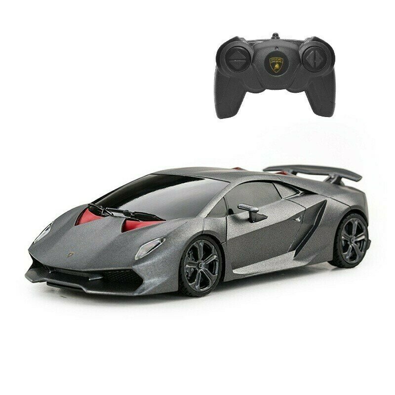 Rastar - masina cu telecomanda lamborghini sesto cu scara 1 la 24