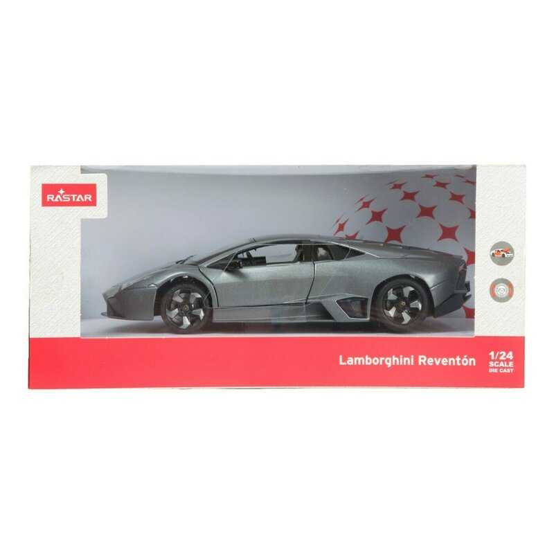 Rastar - masinuta metalica lamborghini reventon scara 1 la 24