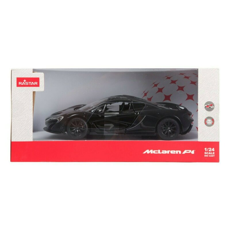 Rastar - masinuta metalica mclaren p1 negru scara 1 la 24